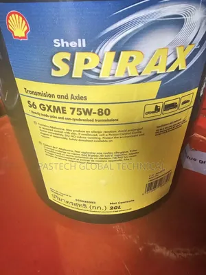 Shell Spirax S6 Gxme 75w-80 Oil
