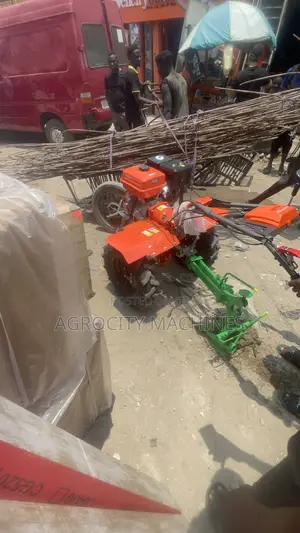 Am Strong Power Tiller/ Cultivator. Complete Set