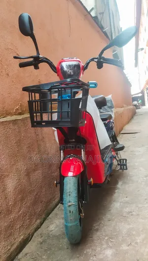 New Motorcycle 2025 Red
