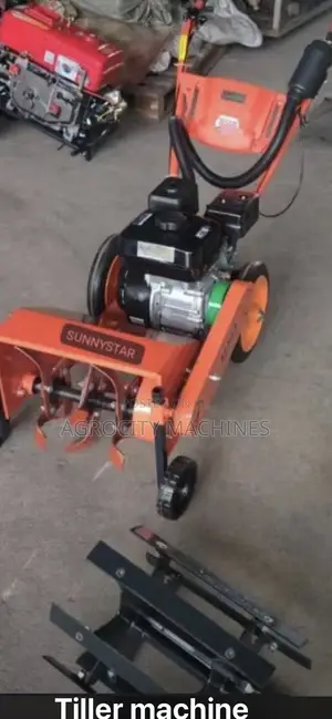 Combined Tiller, Ridger and Weeder. 7hp Durable Cultivator