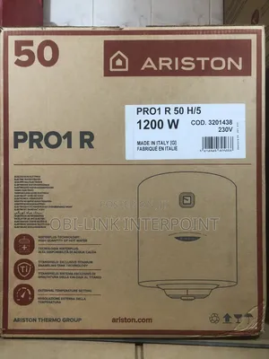 50 LTRS Ariston (Horizontal)