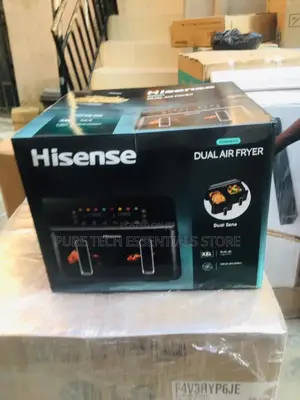 New Hisense Dual Basket Air Fryer