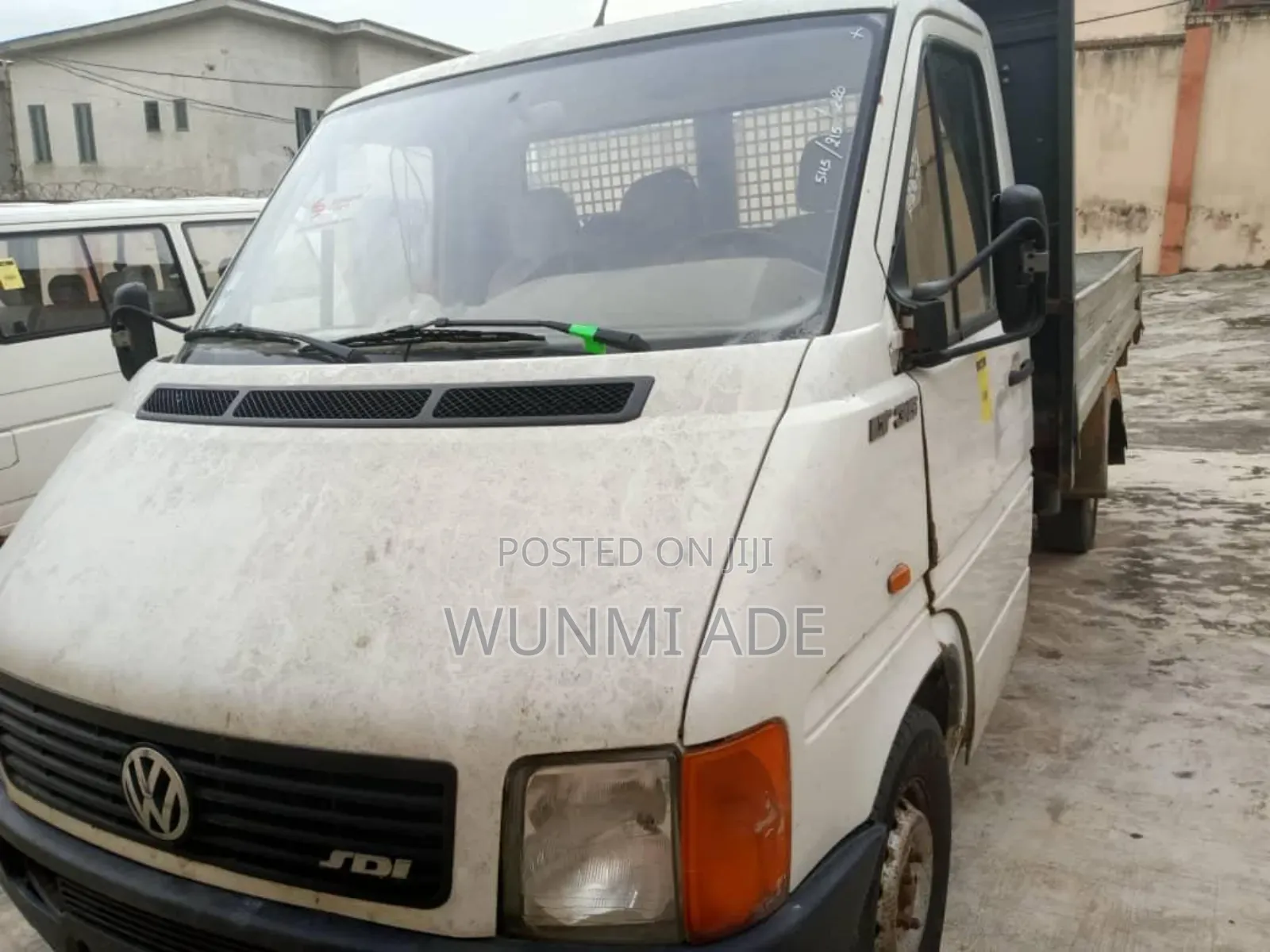 Volkswagen LT 1996 White