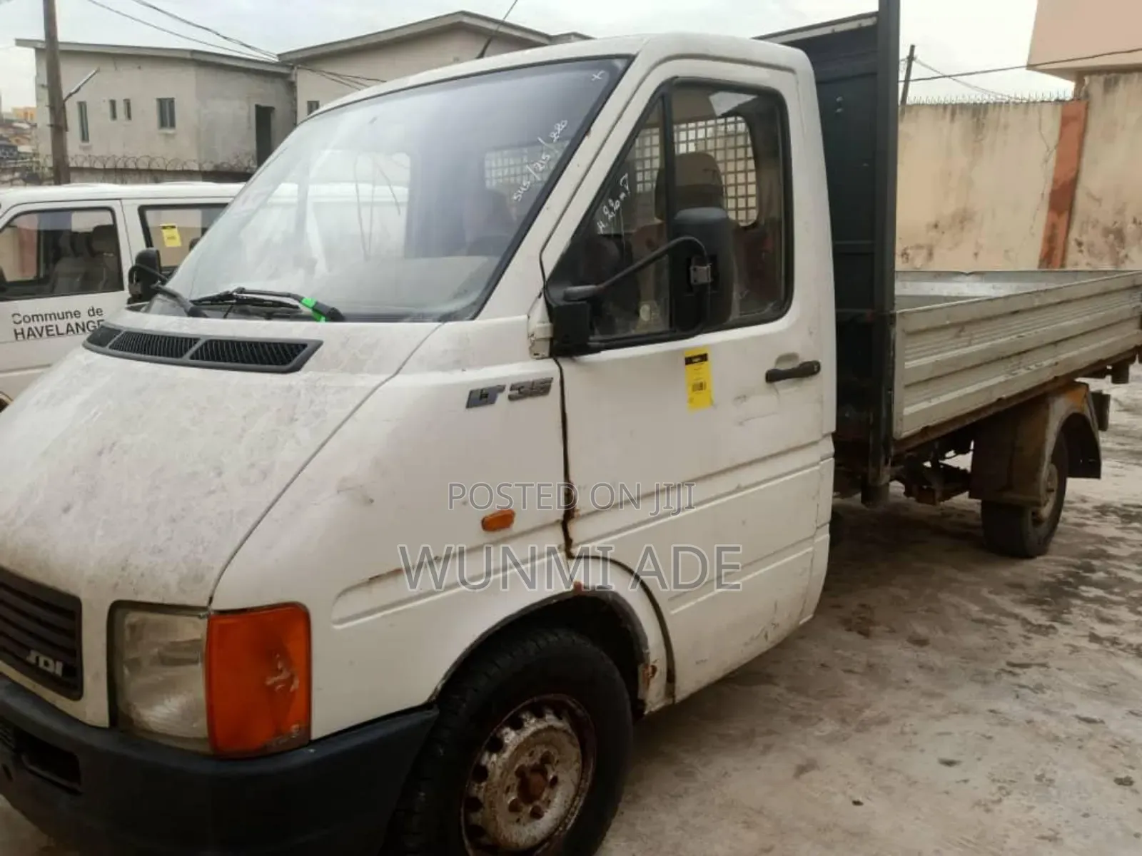 Volkswagen LT 1996 White
