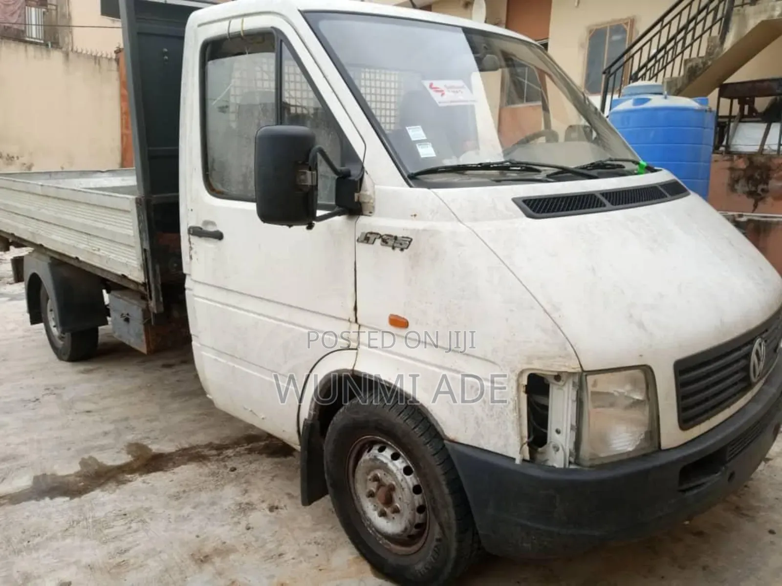 Volkswagen LT 1996 White