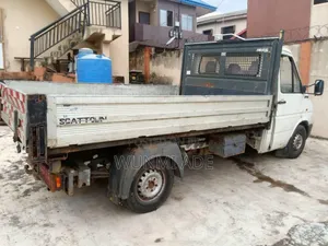 Volkswagen LT 1996 White