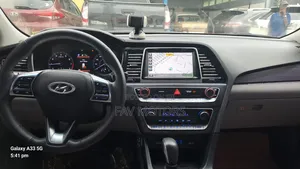Hyundai Sonata Limited 2.0T Plus 2018 Red