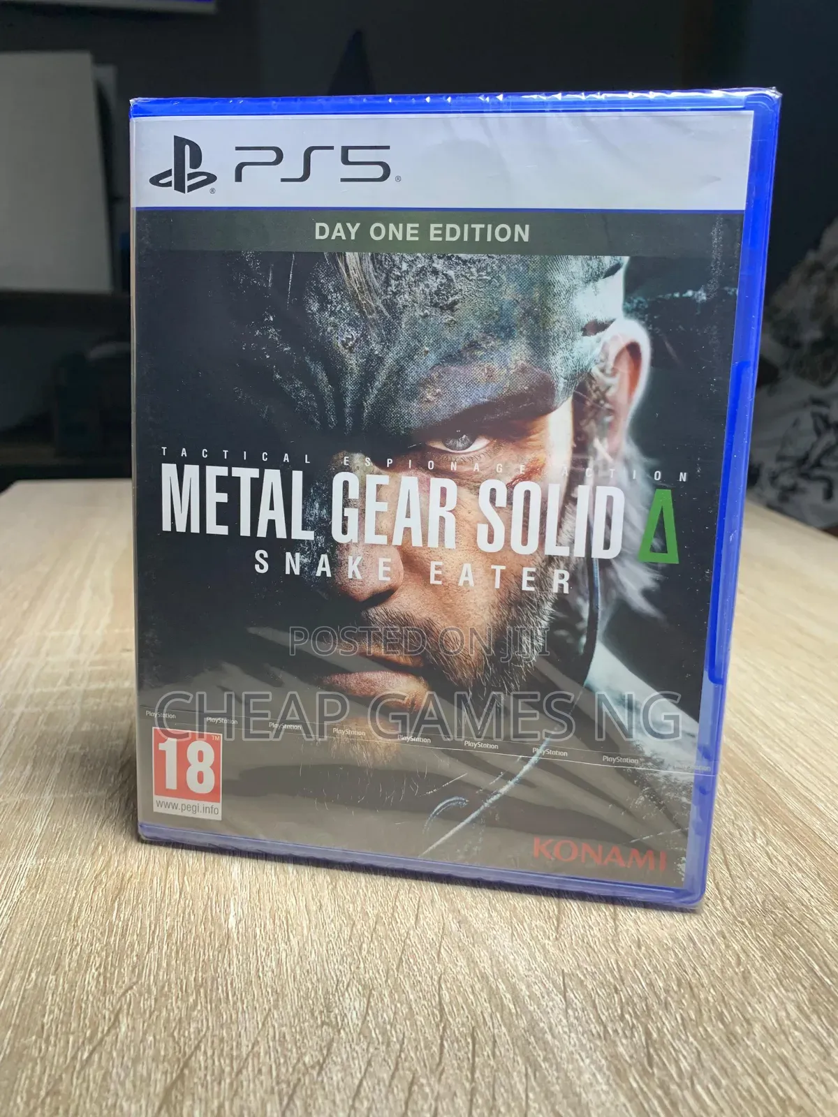 Ps5 Metal Gear Solid Delta Snake Eater