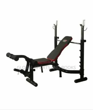 Commercial Deluxe Weight Bench