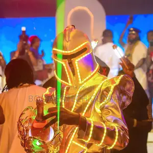 Full Kit Led Jacket / Coat Champagne Carrier / Light Casket