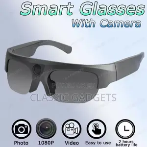 U-see Smart Multi-function Bluetooth Glasses With Camera For Recording