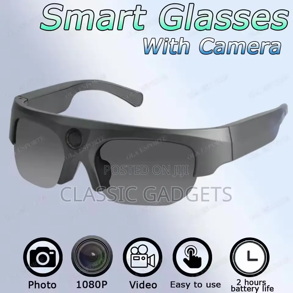 U-see Smart Multi-function Bluetooth Glasses With Camera For Recording