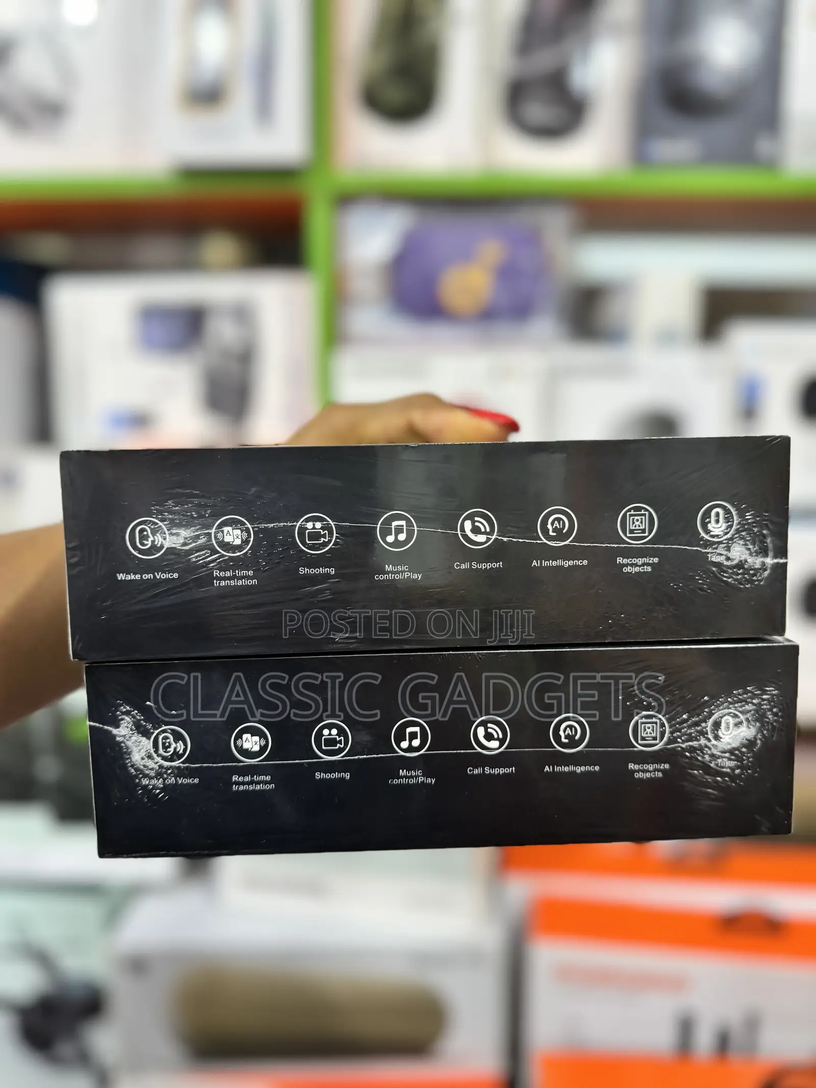 U-see Smart Multi-function Bluetooth Glasses With Camera For Recording