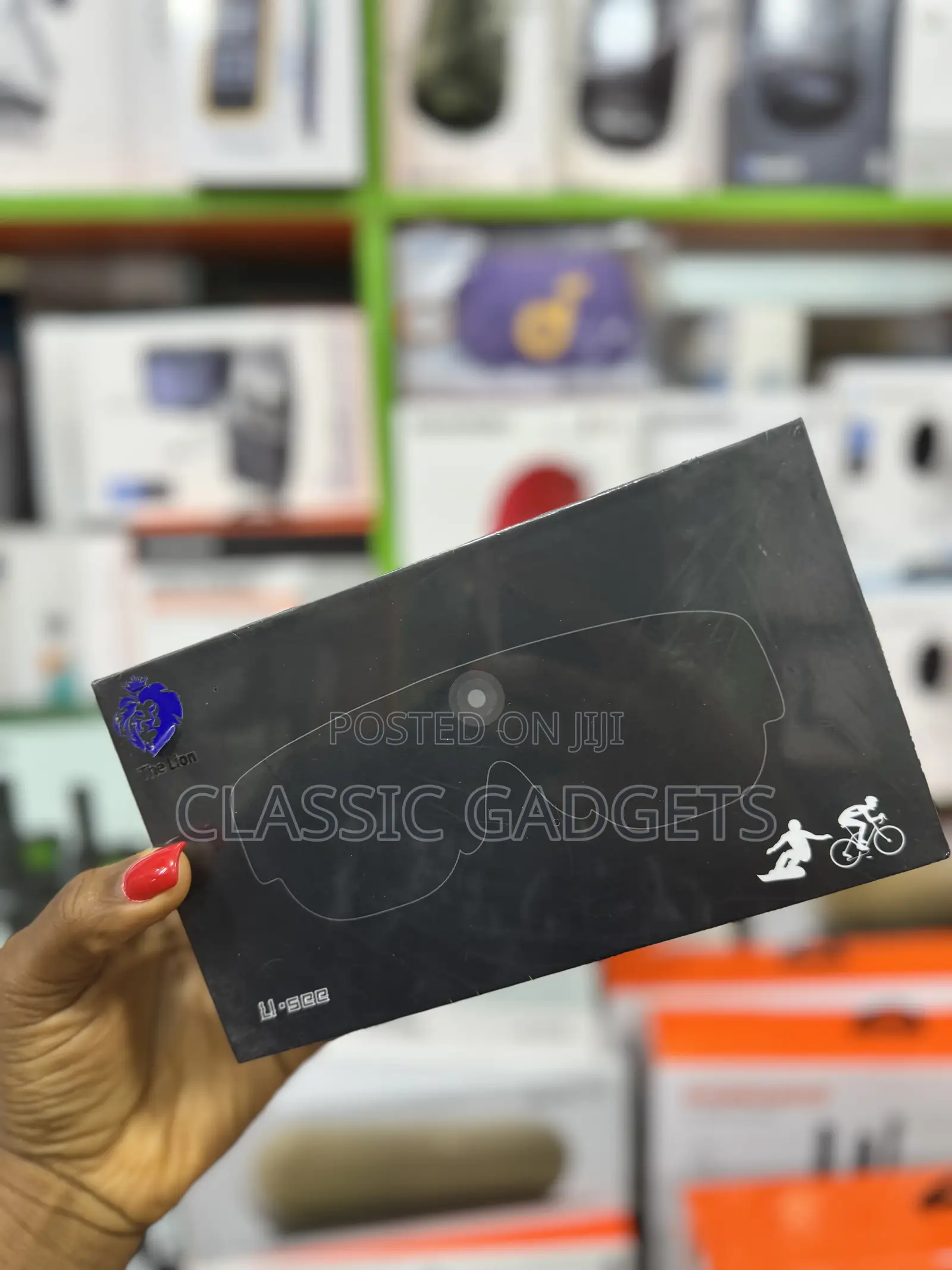 U-see Smart Multi-function Bluetooth Glasses With Camera For Recording