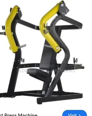 Commercial Chest Press