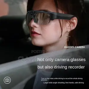 U-see Smart Multi-function Bluetooth Glasses With Camera For Recording