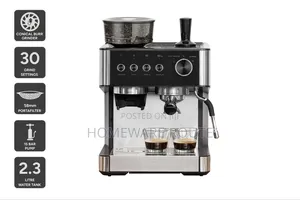 Kogan Espresso Barista Coffee Maker With Grinder