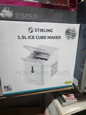 Stirling Ice Cube Maker