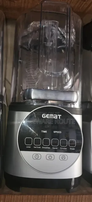 Gemat 2200w Professional Sound Proof Blender With Touch Screen