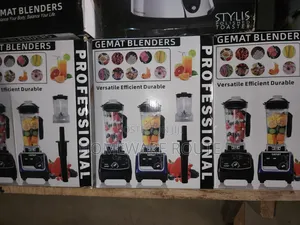 Gemat Professional Blender 2l