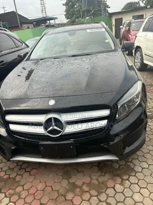 Mercedes-Benz GLA 250 2015 Black