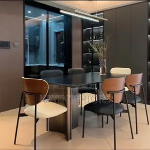 Imported Wooden 6 Seaters Dinning Set