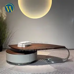 Tree Wooden Design Center Table