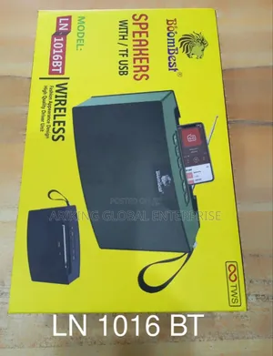 Super Bass Wireless Bluetooth Speaker Ln 1016 Bt