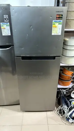 Uk Used Samsung Double Door Refrigerator