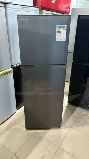 Uk Used Toshiba Double Door Refrigerator