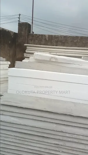 Polystyrene Block and Parapet