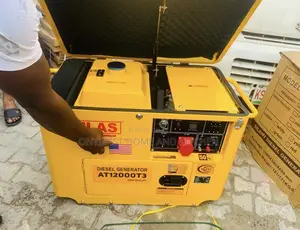 At12000t3 Diesel Pure Copper Generator
