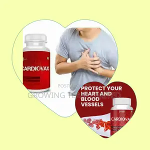 Lower Hypertension Faster | Cardiovax 20 Caps
