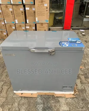 New Scanfrost 250l Chest Freezer Faster Cooling Warranty