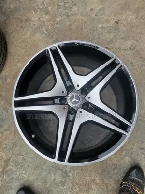 Benz S 500 20 Rim Follow Come Front and Back