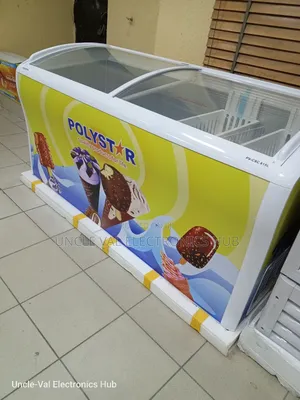 Polystar Showcase Freezer 615l