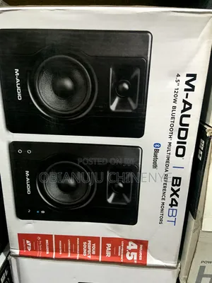 M-Audio Bx4bt Studio Monitor Speaker