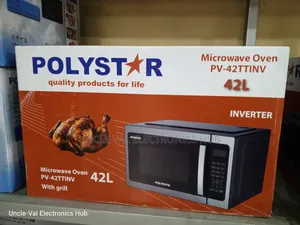 Polystar 42l Inverter Microwave Oven