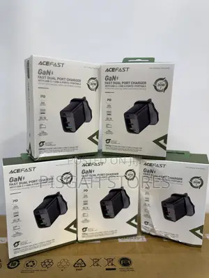 Acefast 30watts Usb-C + Usb-a Dual Port Charger