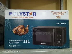 Polystar 25l Inverter Microwave Oven