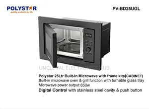 Polystar 25l Inbuilt Microwave Oven
