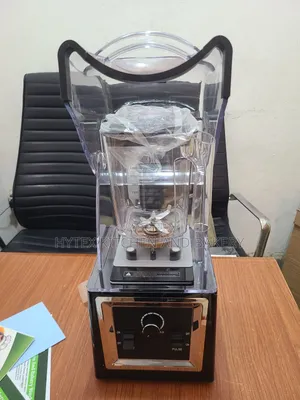 Soundproof Blender