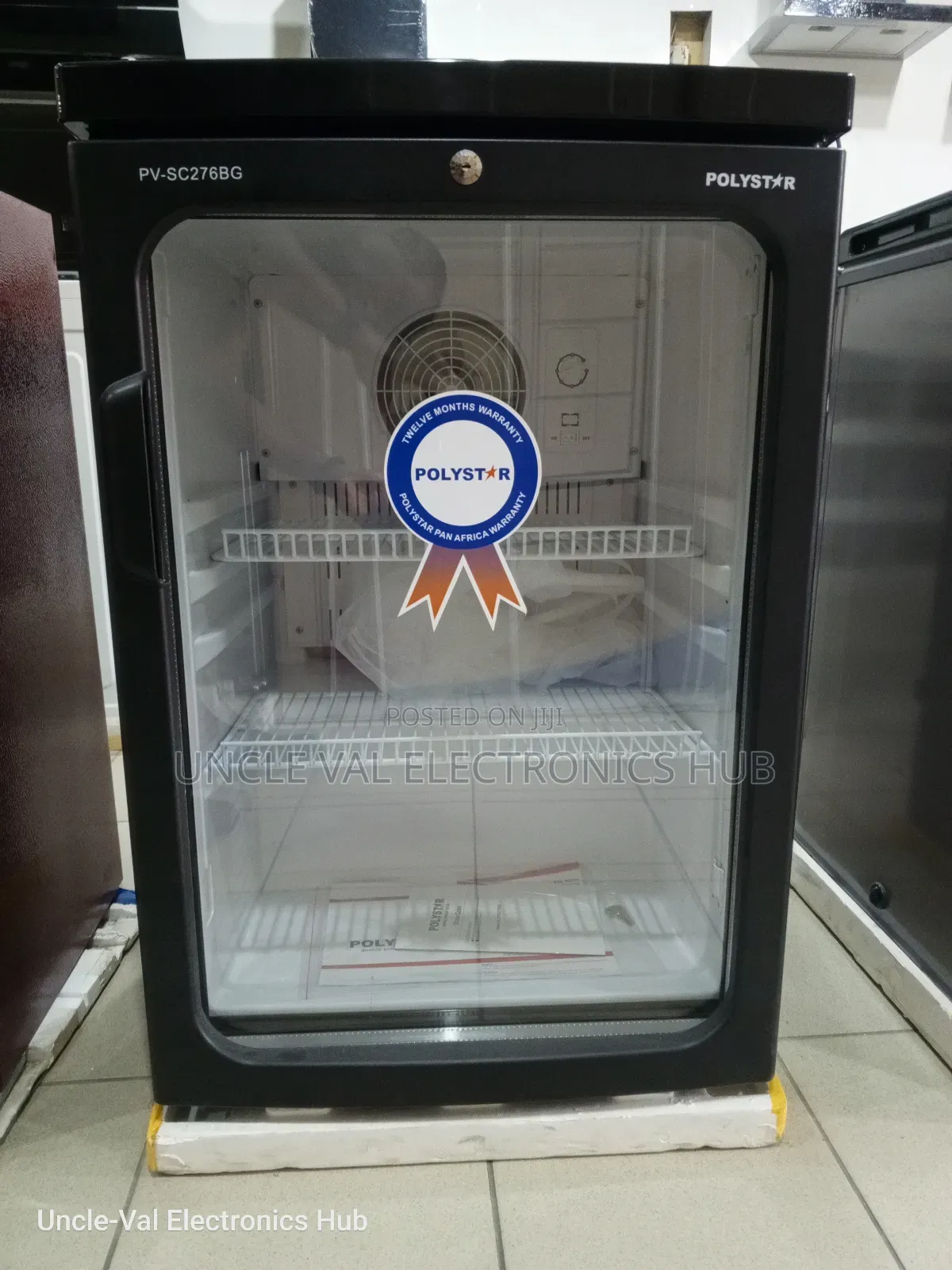 Polystar Showcase Fridge (Table Top)