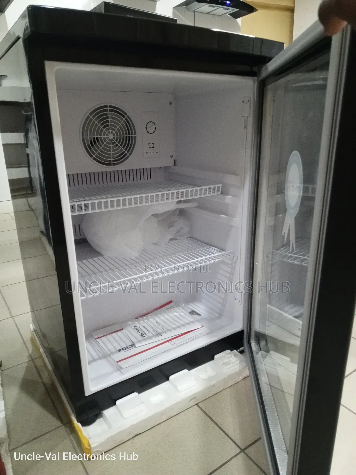 Polystar Showcase Fridge (Table Top)