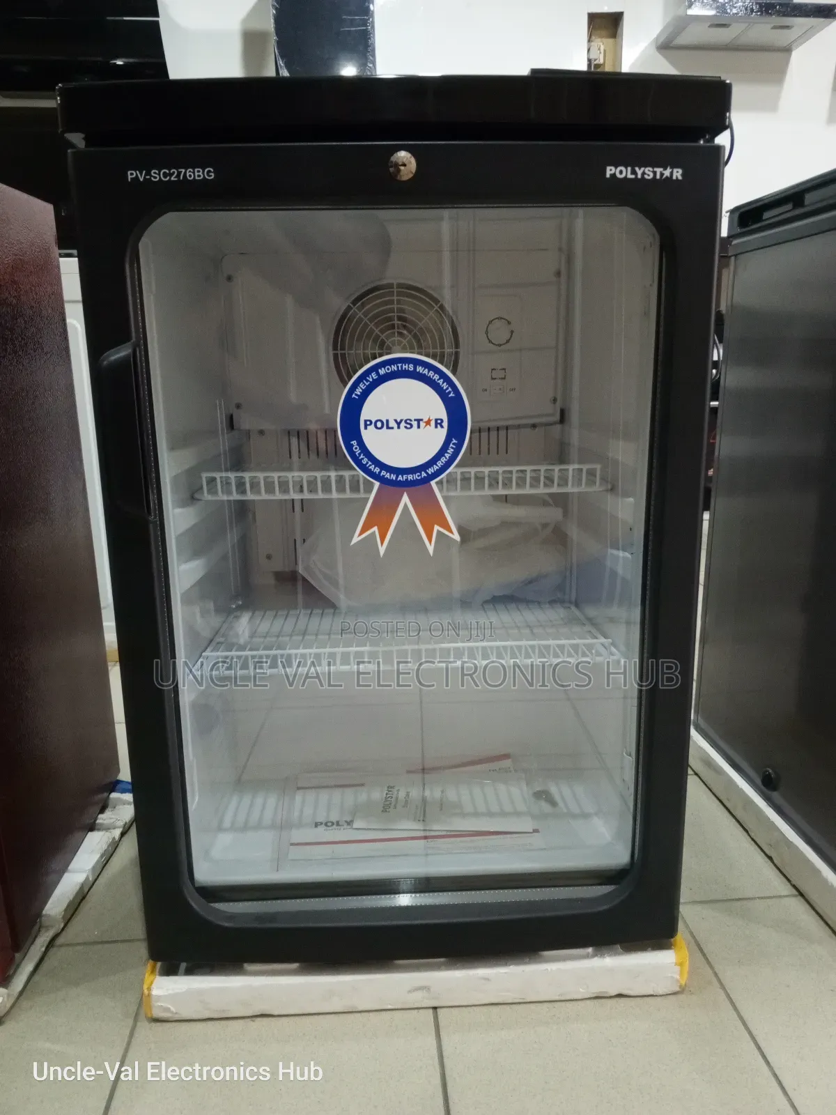 Polystar Showcase Fridge (Table Top)