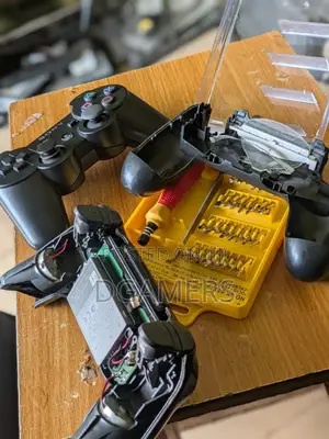 Fix Play Station Console and Pads