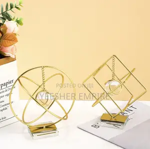Cage Globe Home Decorative Figurine