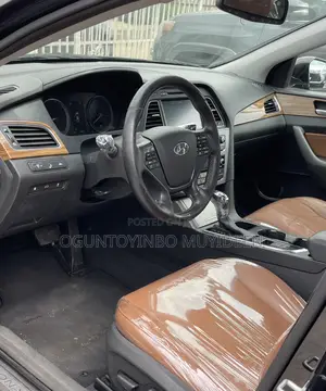 Hyundai Sonata Limited w/Brown Leather 4dr Sedan (2.4L 4cyl 6A) 2015