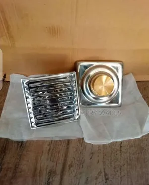 10x10cm Floor Drain Stainless