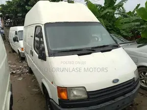 Ford Transit 2004 White